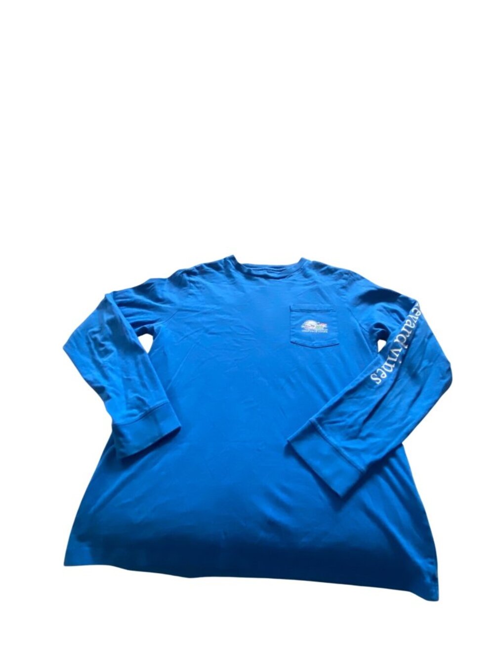 Boys Bundle of 5 Long Sleeve Tee Shirts Size L Back To School Vineyard Vines Etc - Picture 11 of 16